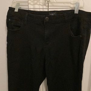 Celebrity Pink black stretch pants!